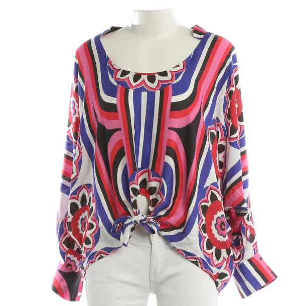 Blouse, in Multicolored, Viscose, Grace