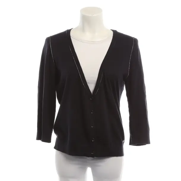Strickjacke, in Navy, Baumwolle, Marc O'Polo