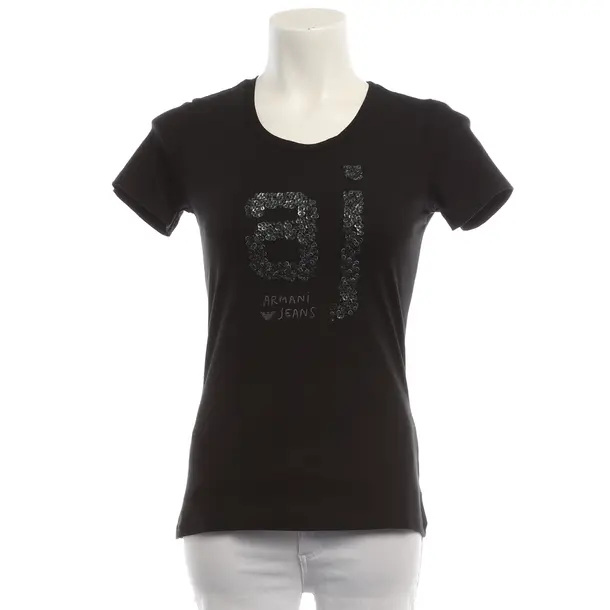 Shirt, in Schwarz, Baumwolle, Armani Jeans