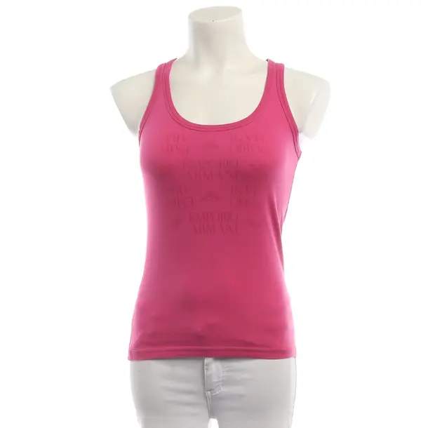 Top, in Pink, Cotton, Emporio Armani
