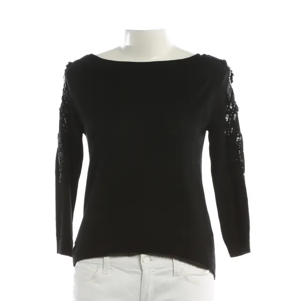 Wool Jumper, in Black, Wool, Patrizia Pepe