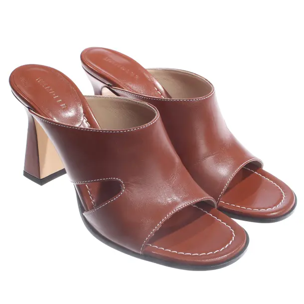 Heeled Sandals, in Brown, Wandler