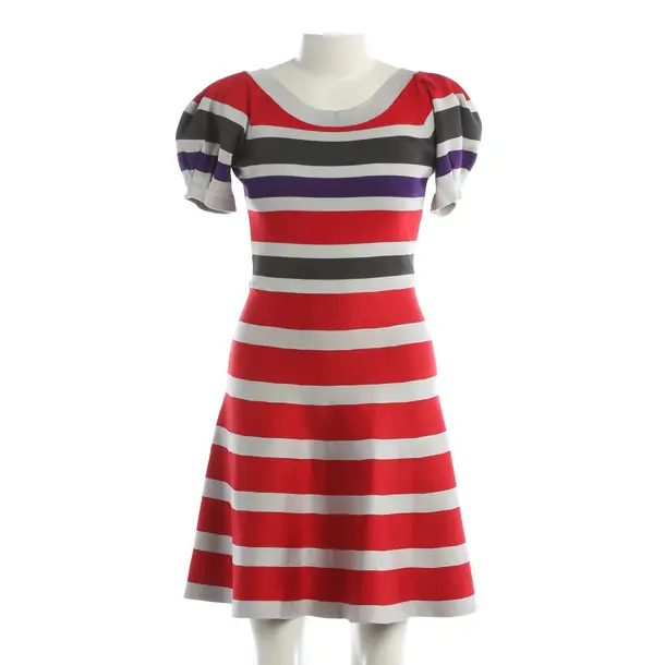 Dress, in Multicolored, Viscose, Emporio Armani