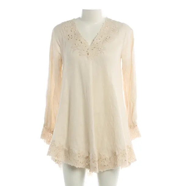 Tunic, in Beige, Linen, Steffen Schraut