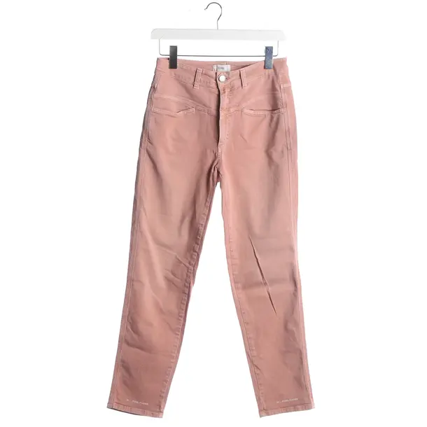 Skinny Jeans, in Pink, Cotton, Closed