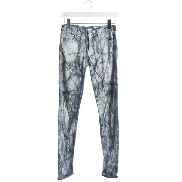 Skinny Jeans, in Blue, Modal, Mother