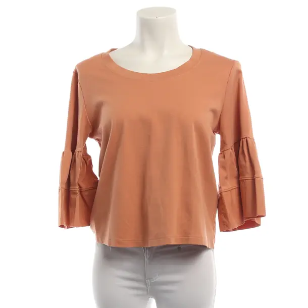 Shirt, in Orange, Baumwolle, See by Chloé