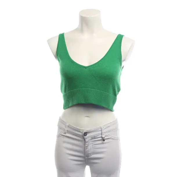 Top, in Green, Cashmere, FTC Cashmere