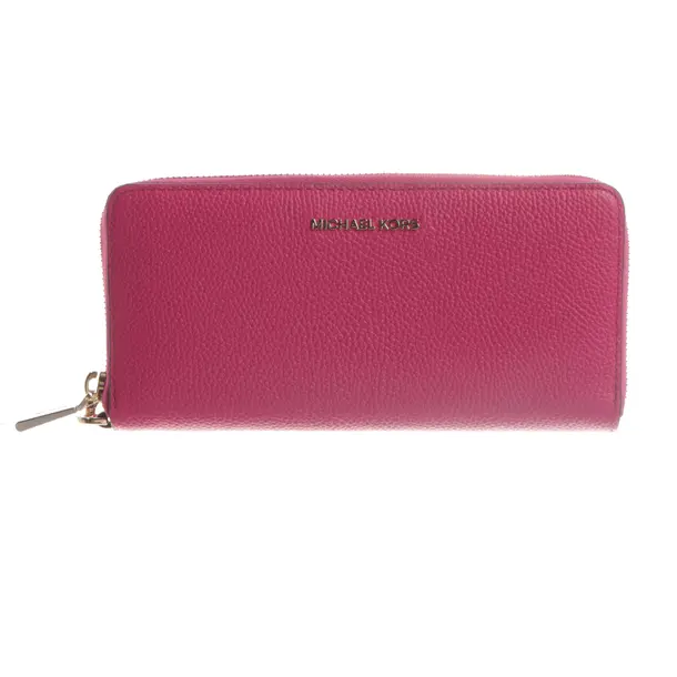 Wallet, in Fuchsia, Leather, Michael Kors