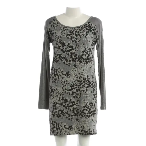 Dress, in Dark Gray, Cotton, Hugo Boss Orange