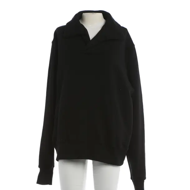 Sweatshirt, in Black, Cotton, Les Tien