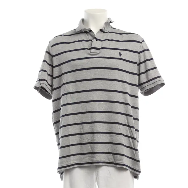 Polo, in Grigio, Cotone, Polo Ralph Lauren