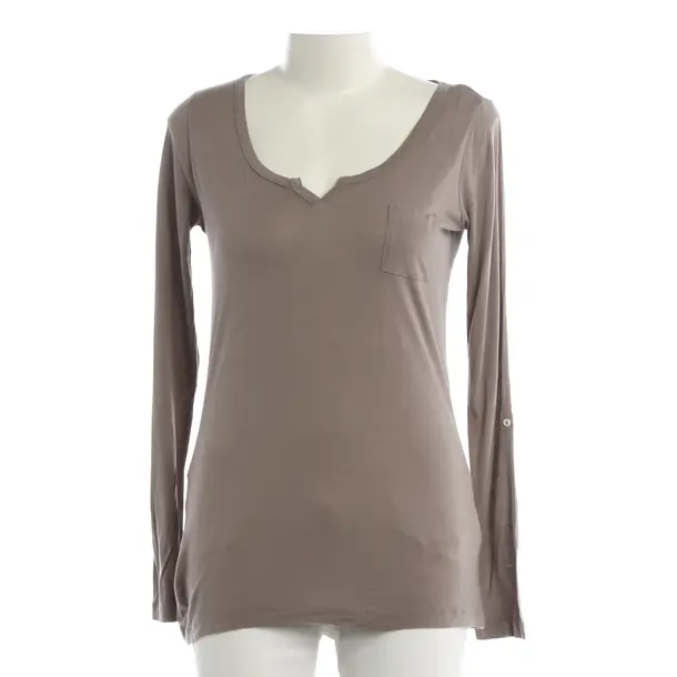 Long Sleeve Shirt, in Brown, Viscose, Bogner