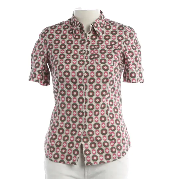 Blouse, in Multicolored, Cotton, Miu Miu