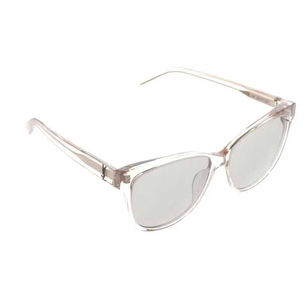 Sunglasses, in Transparent, Synthetic, Saint Laurent