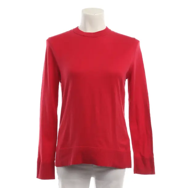 Jumper, in Red, Cotton, Hugo Boss Orange