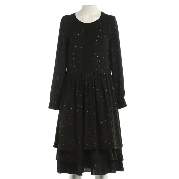 Dress, in Black, Polyester, Steffen Schraut
