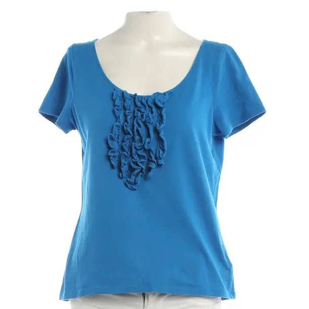 Shirt, in Blau, Baumwolle, Lauren Ralph Lauren
