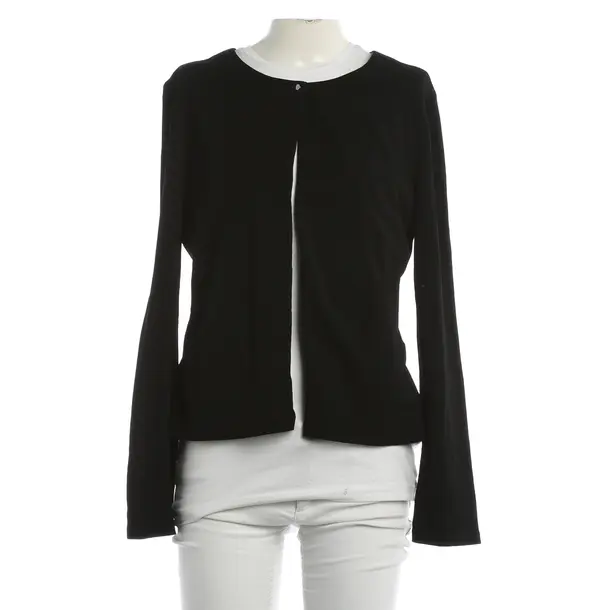 Cardigan, in Black, Viscose, Marc Cain