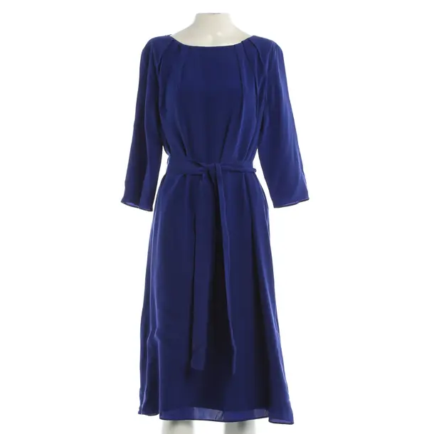 Kleid, in Blau, Viskose, Hugo Boss Black Label