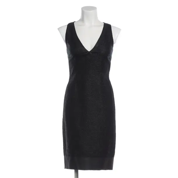 Kleid, in Schwarz, Viskose, Fendi