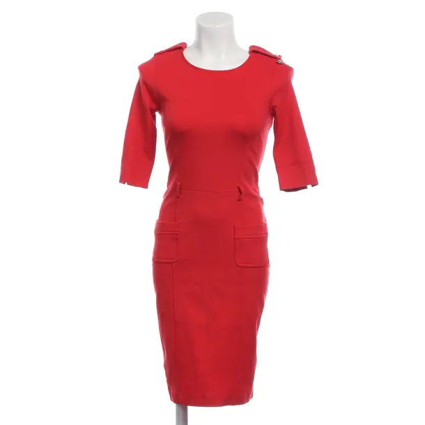 Kleid, in Rot, Viskose, Versace Jeans