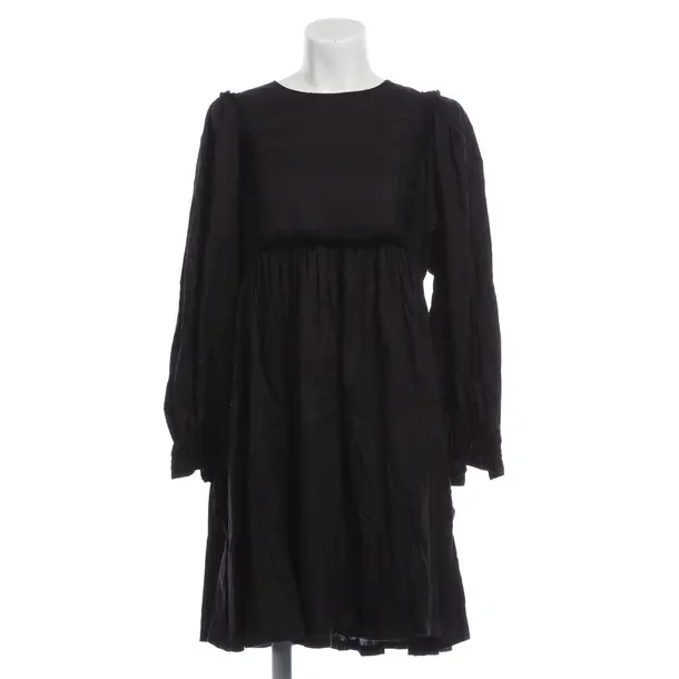 Dress, in Black, Cotton, Closed