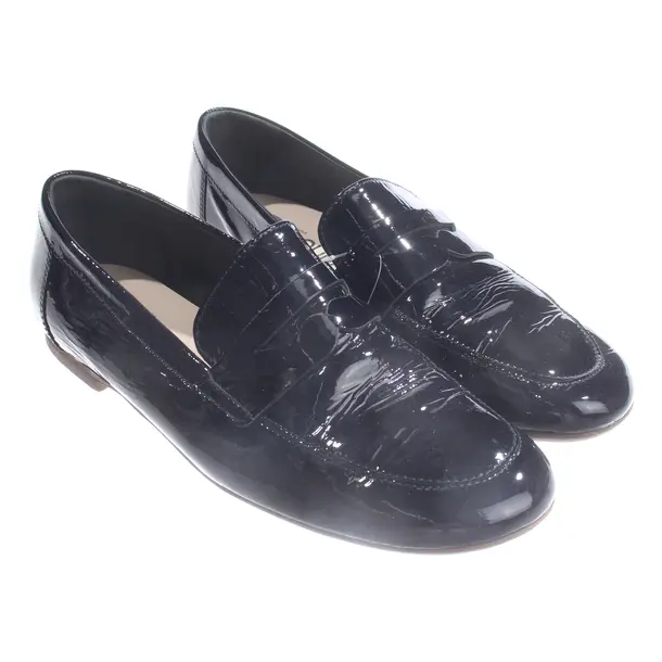 Loafers, in Schwarz, Donna Carolina