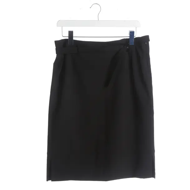 Skirt, in Black, Wool, Fendi