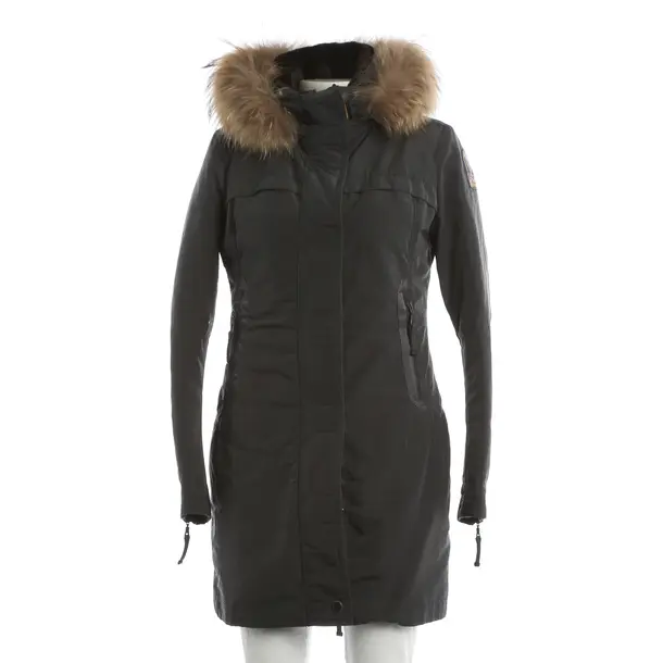 Winter Jacket, in Gray, Polyester, Parajumpers