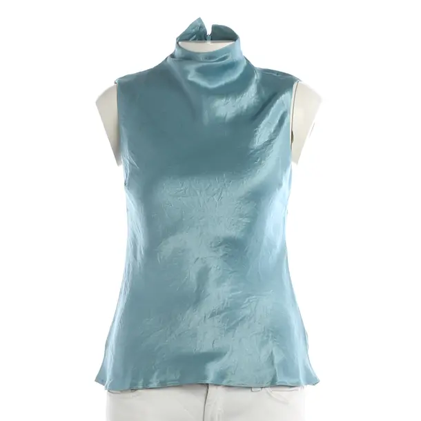 Top, in Blue, Acetate, Nanushka