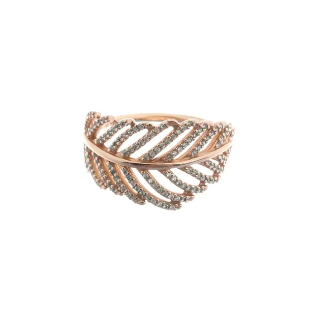 Ring, in Gold, Metall (metallisch, metallisiert), Swarovski