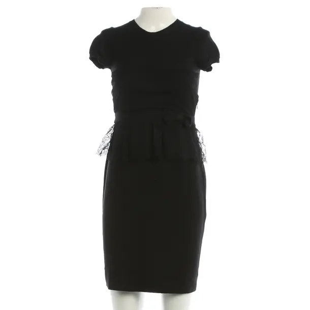 Dress, in Black, Cotton, Red Valentino