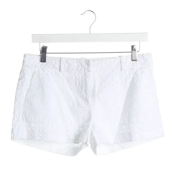 Shorts, in Weiß, Baumwolle, Michael Kors