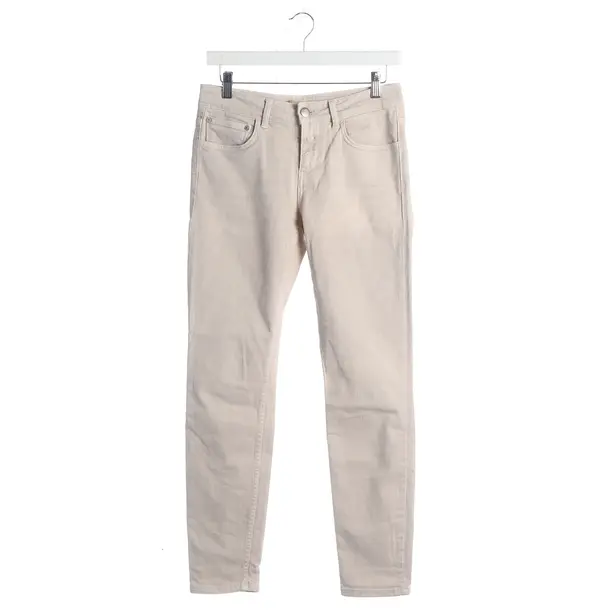 Skinny Jeans, in Beige, Cotton, Closed
