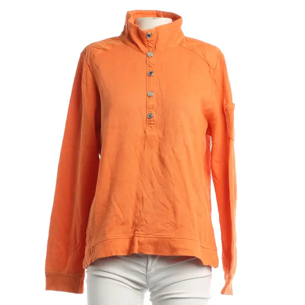 Bluse, in Orange, Baumwolle, Lauren Ralph Lauren