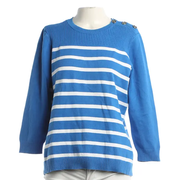 Jumper, in Blue, Cotton, Lauren Ralph Lauren