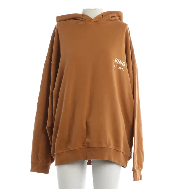 Hoodie, in Brown, Cotton, Anine Bing