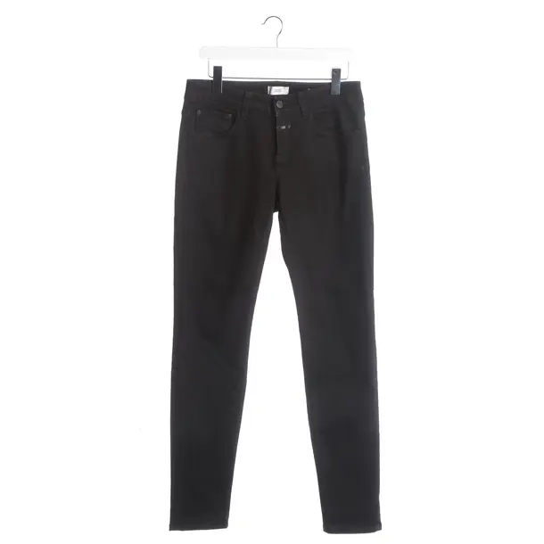 Skinny Jeans, in Black, Cotton, Closed