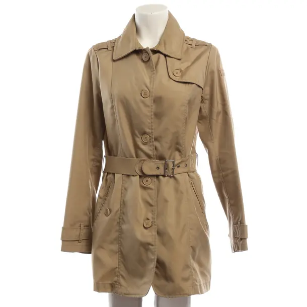 Summer Coat, in Beige, Polyimide, Woolrich