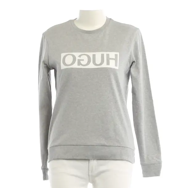 Sweatshirt, in Grau, Baumwolle, Hugo Boss Red Label