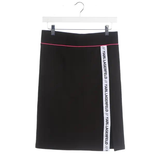 Skirt, in Black, Viscose, Karl Lagerfeld