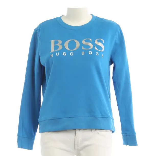 Sweatshirt, in Blue, Cotton, Hugo Boss Black Label