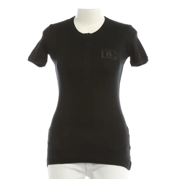 Shirt, in Schwarz, Baumwolle, Dolce & Gabbana