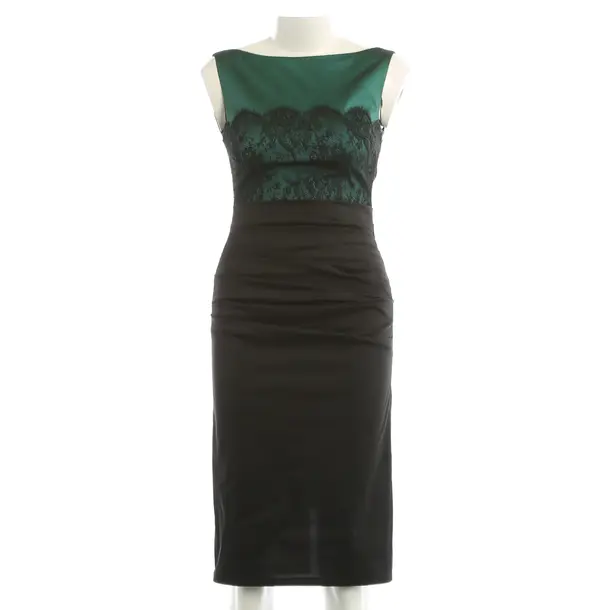 Cocktailkleid, in Schwarz, Polyester, Talbot Runhof