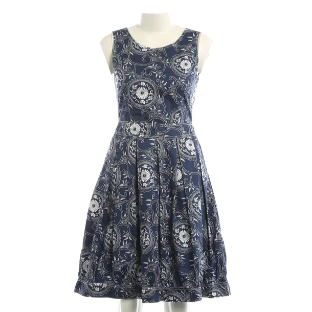 Kleid, in Navy, Baumwolle, Gant