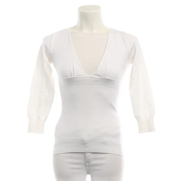 Jumper, in White, Viscose, Dolce & Gabbana
