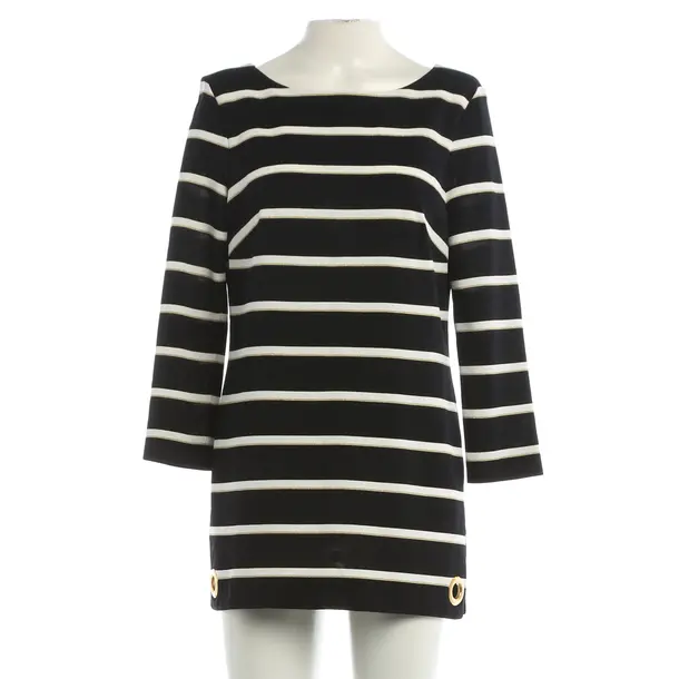 Kleid, in Navy, Viskose, Escada