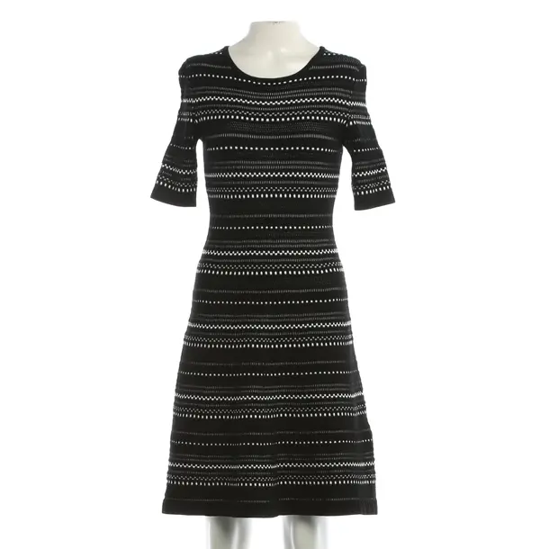 Kleid, in Schwarz, Viskose, Hugo Boss Red Label