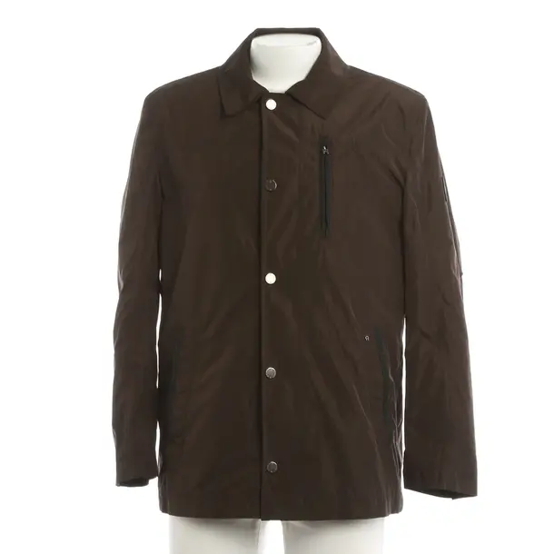 Summer Jacket, in Dark Brown, Polyester, Aigner